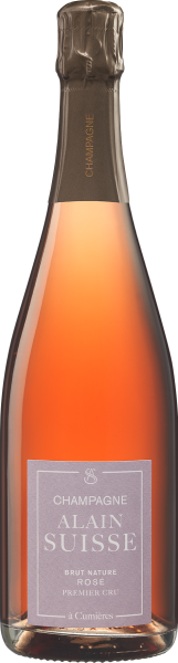 Champagne Alain Suisse Brut Rose
