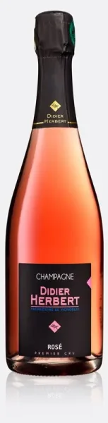 Champagne Didier Herbert Rose