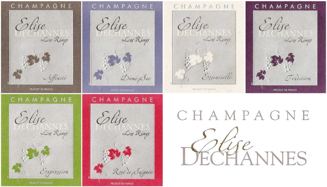Champagner Élise Dechannes