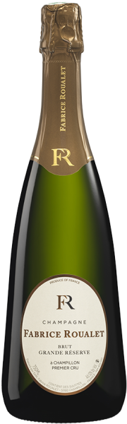 Champagne Fabrice Roualet Brut Grande Reserve