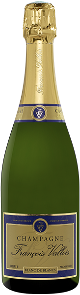 Champagne Francois Vallois Blanc de Blancs