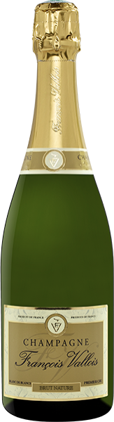 Champagne Francois Vallois Brut Nature