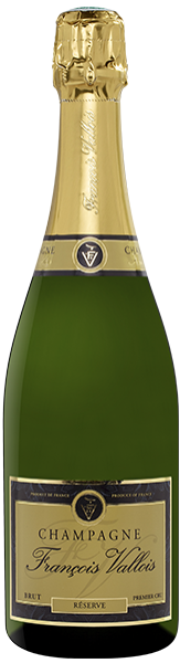 Champagne Francois Vallois Brut Réserve
