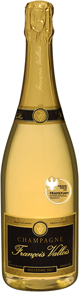 Champagne Francois Vallois Jahrgangschampagner