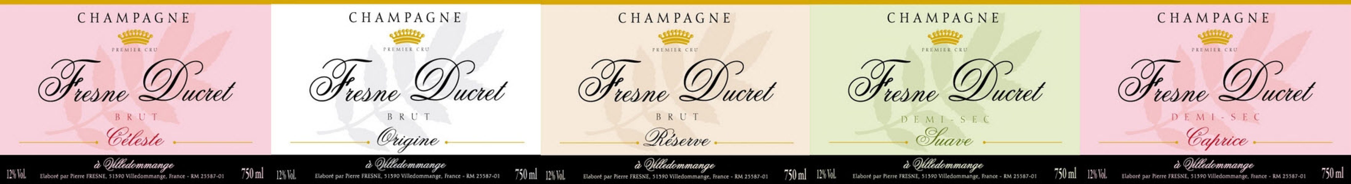 Champagner Fresne-Ducret