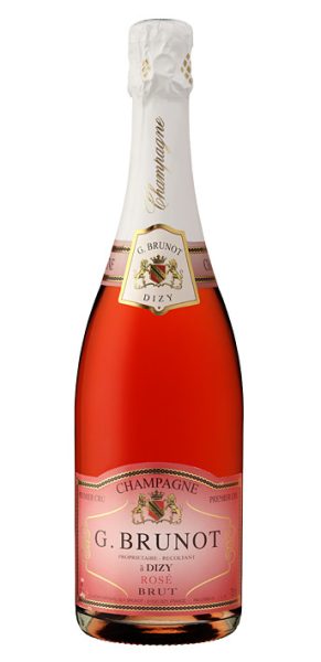 Champagne G. Brunot Rosé