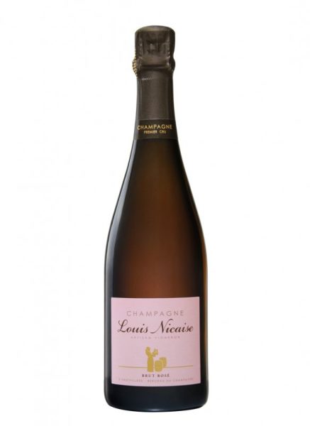 Champagne Louis Nicaise Brut Rose