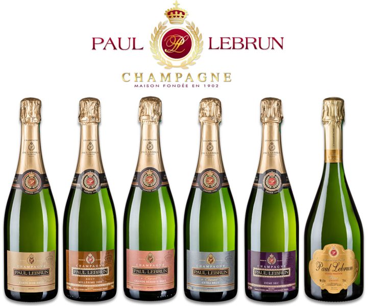 Champagner Paul Lebrun