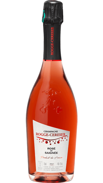 Champagne Rogge-Cereser Rose de Saignee