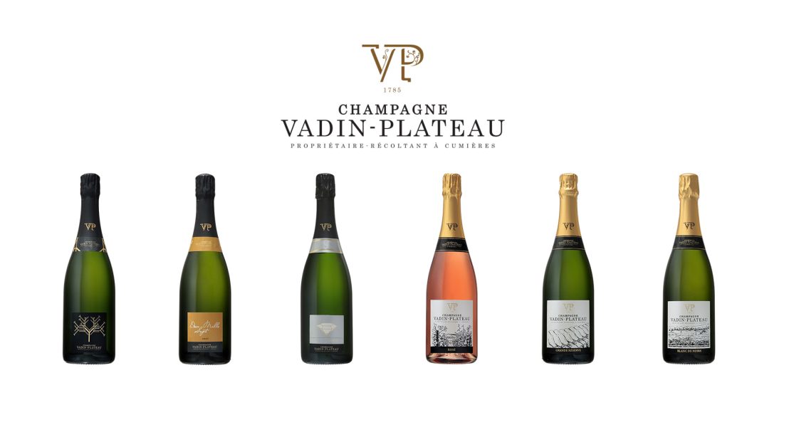Champagner Vadin Plateau