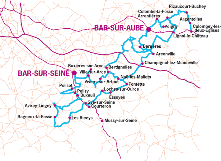 Route du Champagne