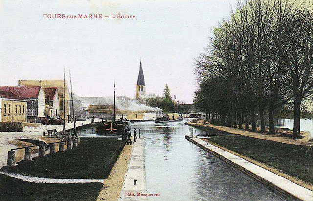 Tours sur Marne